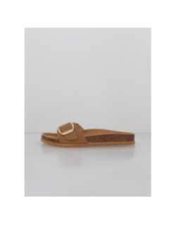 Sandales malaga cognac marron femme - Lemon Bay