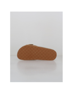 Sandales malaga cognac marron femme - Lemon Bay