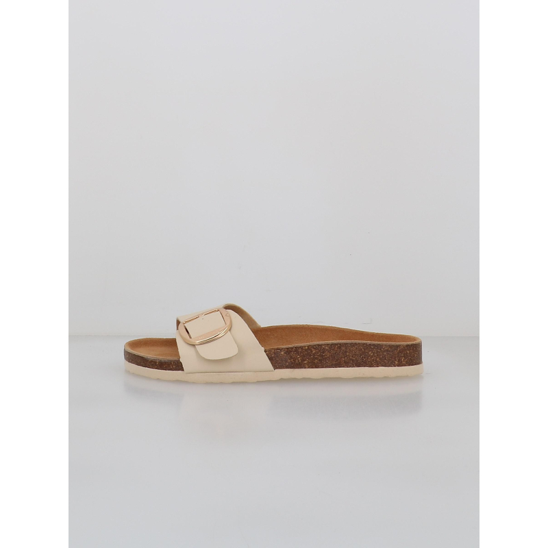 Sandales malaga beige femme - Lemon Bay