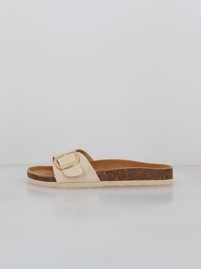 Sandales malaga beige femme - Lemon Bay