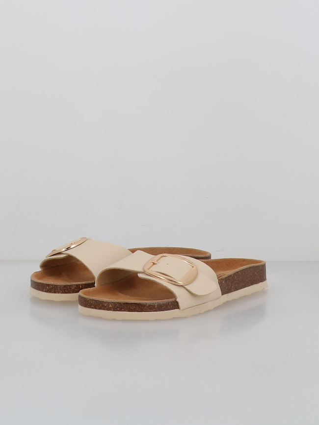 Sandales malaga beige femme - Lemon Bay