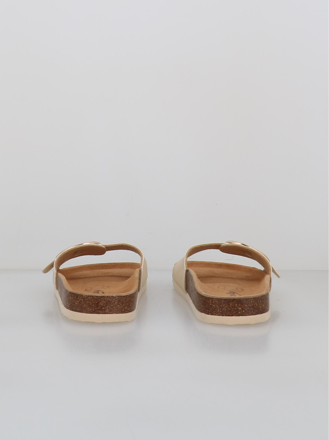 Sandales malaga beige femme - Lemon Bay