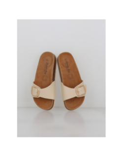Sandales malaga beige femme - Lemon Bay