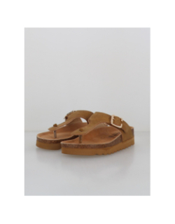 Tongs phuket camel marron femme - Lemon Bay