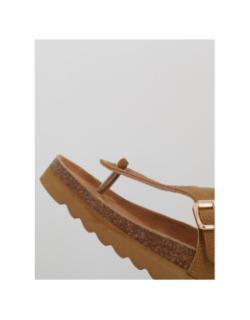 Tongs phuket camel marron femme - Lemon Bay