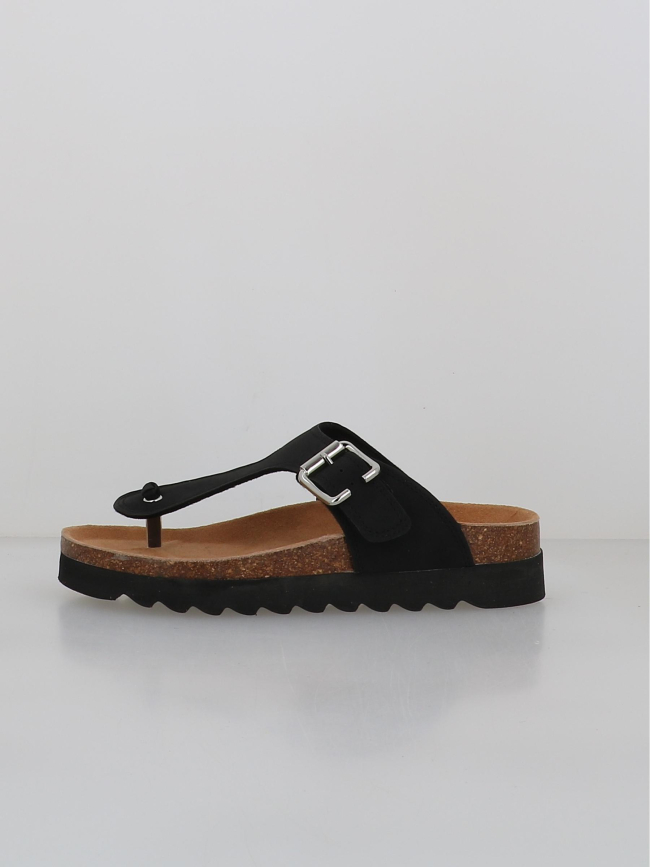 Tongs phuket noir femme - Lemon Bay