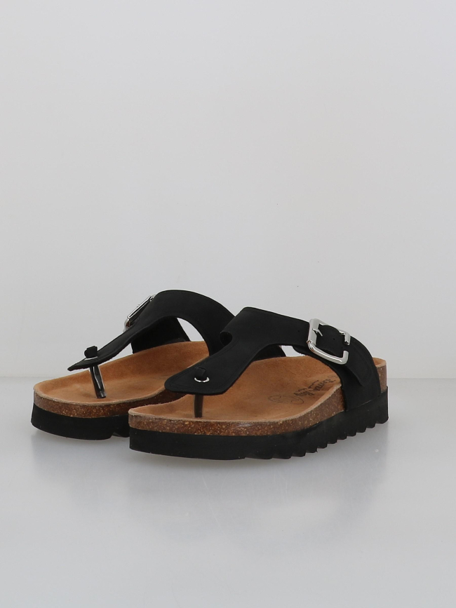 Tongs phuket noir femme - Lemon Bay