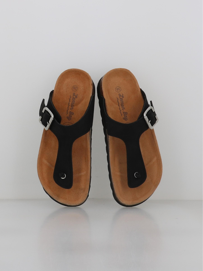 Tongs phuket noir femme - Lemon Bay