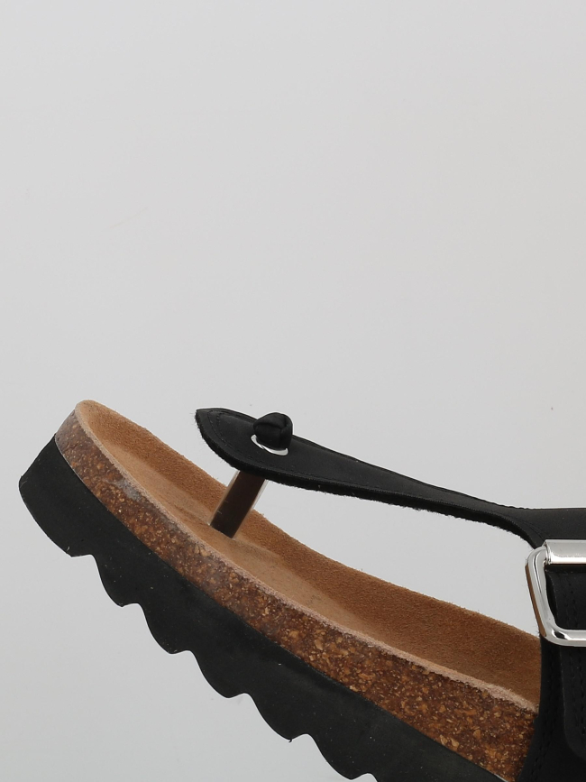 Tongs phuket noir femme - Lemon Bay