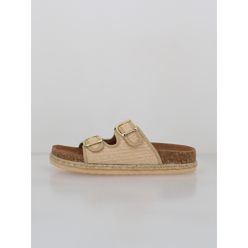 Sandales raph naturel beige femme - Lemon Bay