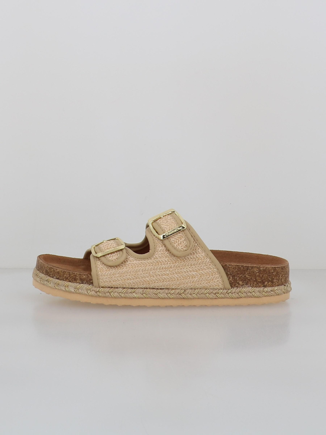 Sandales raph naturel beige femme - Lemon Bay