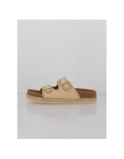 Sandales raph naturel beige femme - Lemon Bay