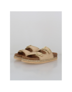 Sandales raph naturel beige femme - Lemon Bay