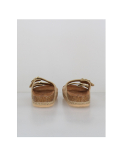 Sandales raph naturel beige femme - Lemon Bay