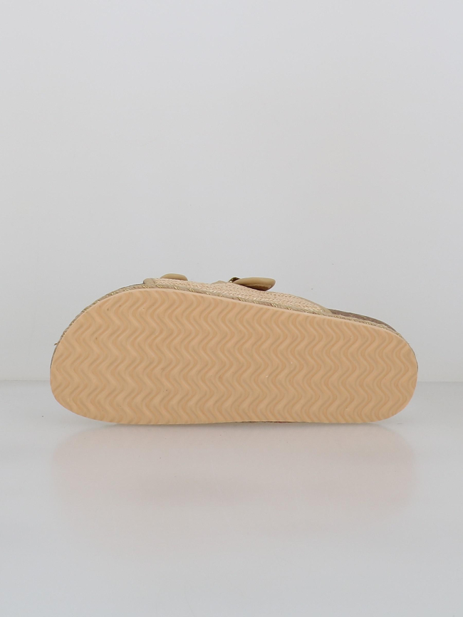 Sandales raph naturel beige femme - Lemon Bay