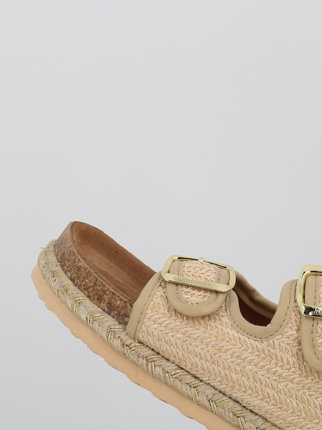 Sandales raph naturel beige femme - Lemon Bay