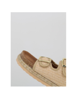 Sandales raph naturel beige femme - Lemon Bay