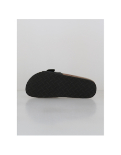 Sandales delhi noir homme - Lemon Bay