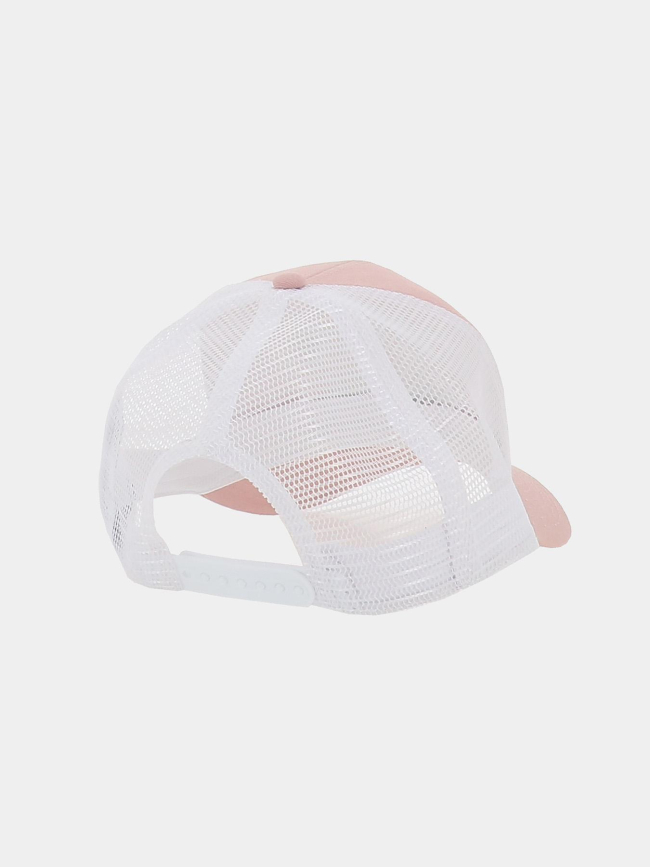 Casquette trucker merk rose blanc homme - Hugo