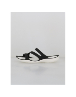 Sandales swiftwater noir blanc femme - Crocs