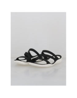 Sandales swiftwater noir blanc femme - Crocs