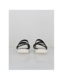 Sandales swiftwater noir blanc femme - Crocs