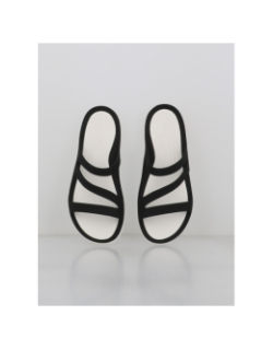 Sandales swiftwater noir blanc femme - Crocs