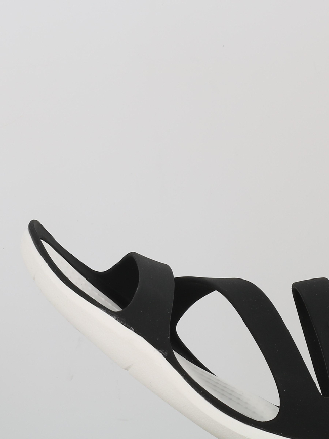 Sandales swiftwater noir blanc femme - Crocs
