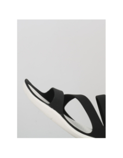 Sandales swiftwater noir blanc femme - Crocs