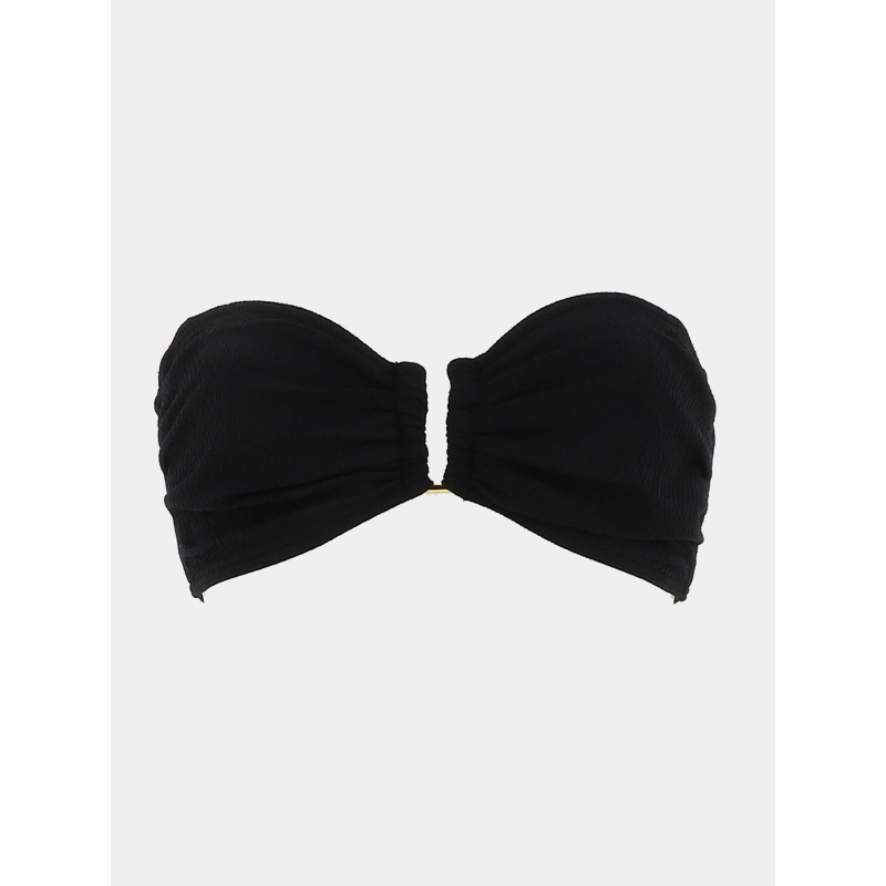 Haut de maillot de bain chloé scarlet noir femme - Grain De Sable