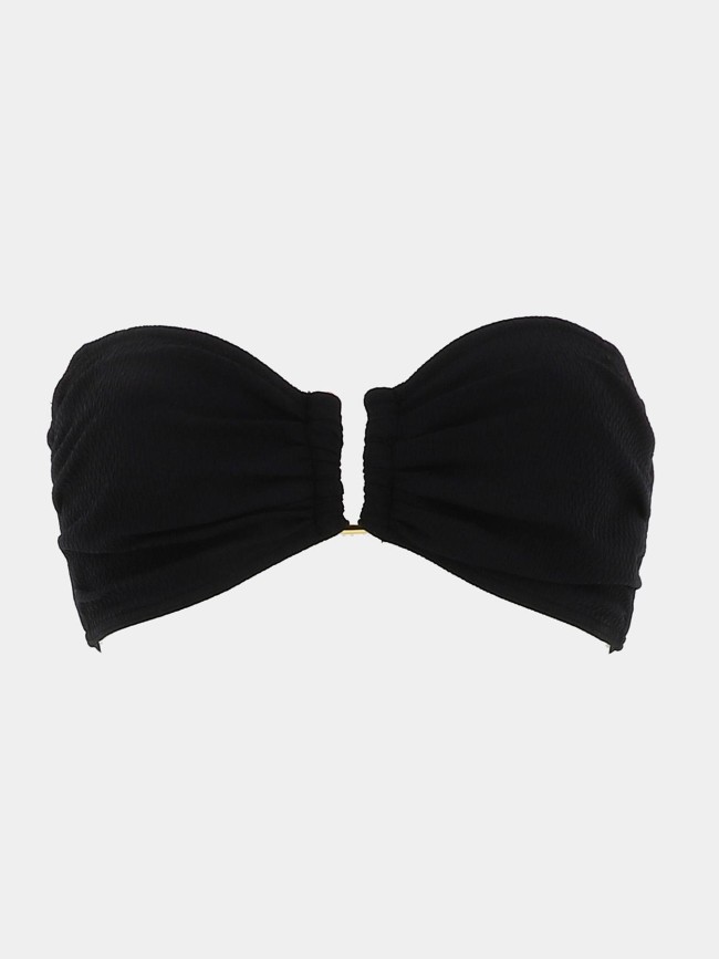 Haut de maillot de bain chloé scarlet noir femme - Grain De Sable