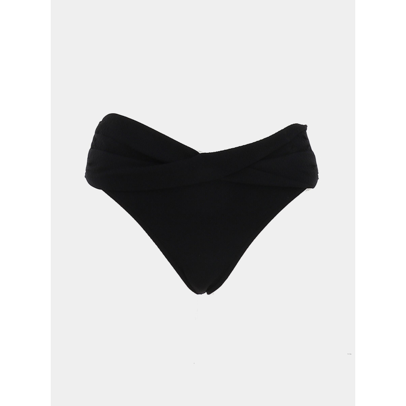 Culotte de maillot de bain bali scarlet noir femme - Grain De Sable