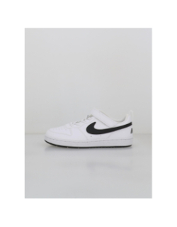 Baskets scratch court borough ps blanc noir enfant - Nike