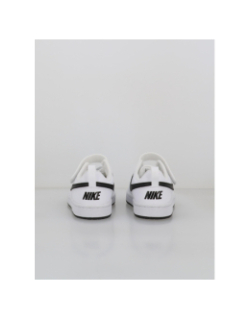 Baskets scratch court borough ps blanc noir enfant - Nike