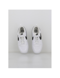 Baskets scratch court borough ps blanc noir enfant - Nike