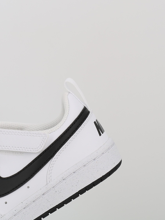 Baskets scratch court borough ps blanc noir enfant - Nike