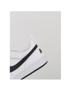 Baskets scratch court borough ps blanc noir enfant - Nike