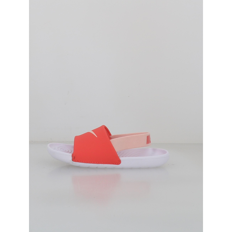 Claquette kawa slide td rose blanc enfant - Nike