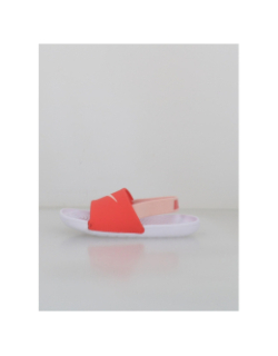 Claquette kawa slide td rose blanc enfant - Nike
