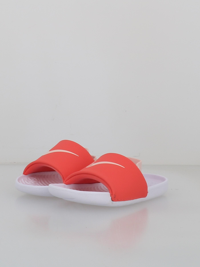 Claquette kawa slide td rose blanc enfant - Nike