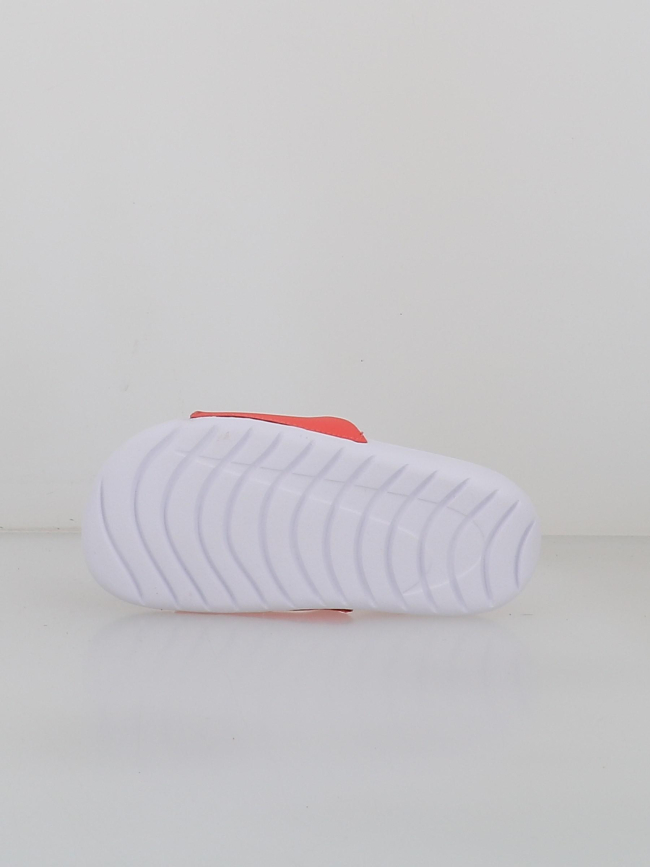 Claquette kawa slide td rose blanc enfant - Nike