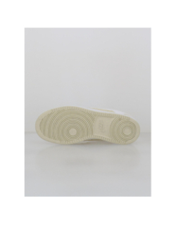Baskets court vision beige blanc homme - Nike