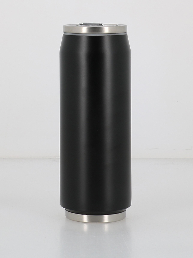 Canette snoopy happy 500ml noir - Les Artistes