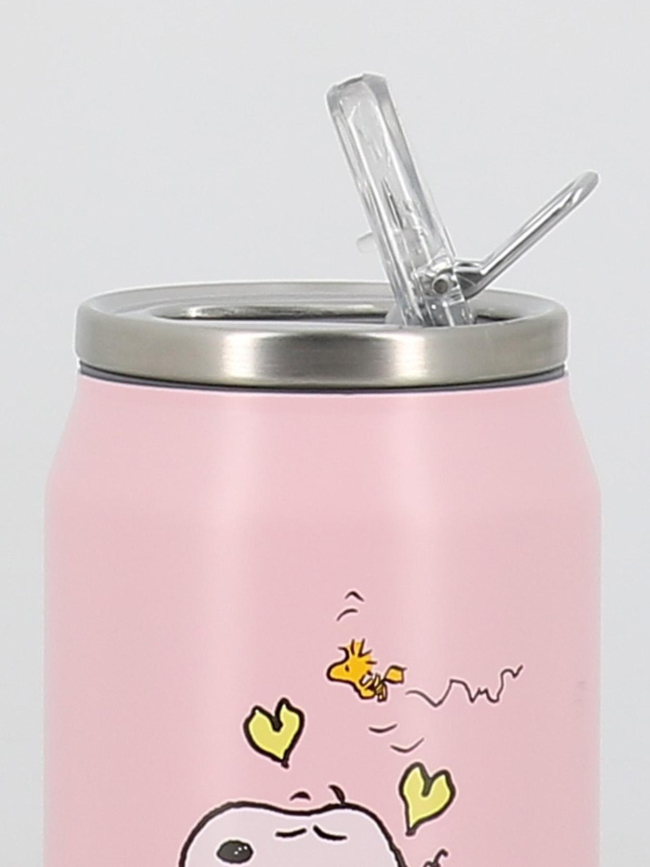 Canette snoopy 280ml rose - Les Artistes
