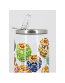 Canette isotherme chupa chups 500ml blanc - Les Artistes