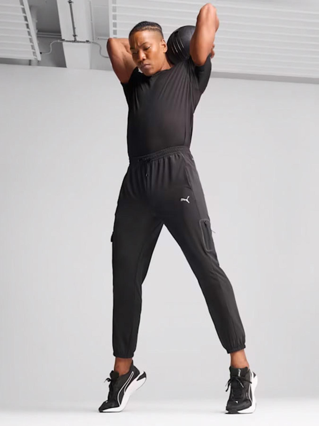 Jogging flex trend noir homme - Puma