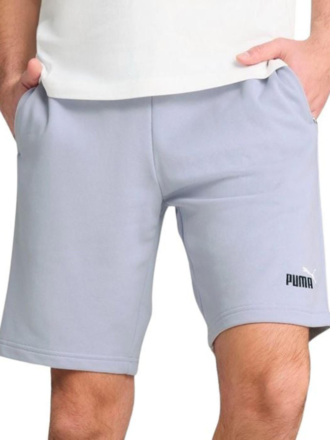 Short jogging essential logo no.1 violet homme - Puma