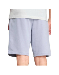 Short jogging essential logo no.1 violet homme - Puma