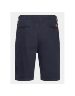 Short chino officier french bleu marine homme - Superdry