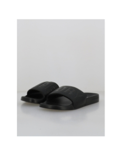 Claquettes de piscine core graphic noir homme - Superdry